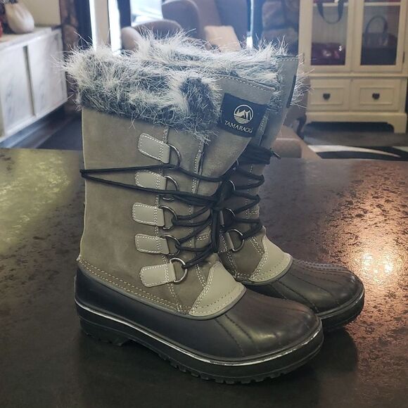 Tamarack boots - Picture 1 of 7